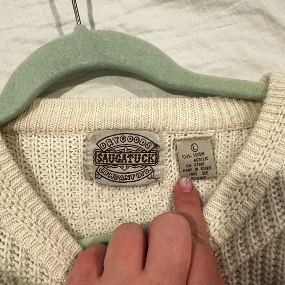 Vintage Chunky Crewneck Sweater - Picture 6 of 6